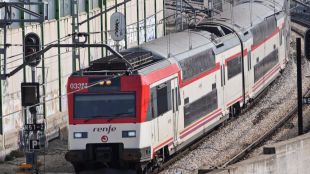 Suspendido el Cercanías entre Navacerrada y Cotos