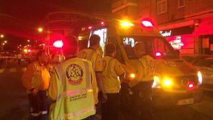 Intento de robo en el comercio chino tras el atropello del niño de Usera