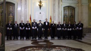 El Rey abre el curso judicial en el Supremo