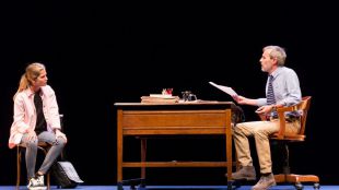 ‘ Oleanna ’ con Fernando Guillén y Natalia Sánchez