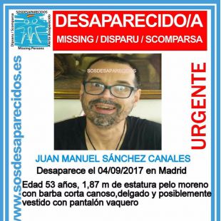 Localizado el desaparecido en Chamartín