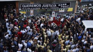 Detenidas dos personas por el robo en el comercio de Usera