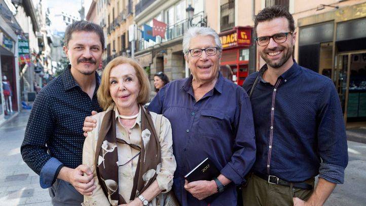 Pedro Víllora, María José Alfonso, Ángel Fernández Montesinos y Alejandro Navamuel