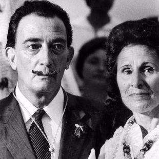 Pilar Abel no es hija de Salvador Dalí