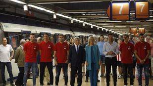 Griezmann usa la 7 de Metro