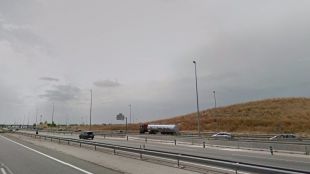 La A-5 cierra hasta octubre entre los kilómetros 17 y 18