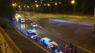 Muere un motorista tras sufrir un accidente en la M-30