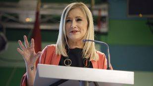 El 1-O, un "golpe a la democracia" para Cifuentes