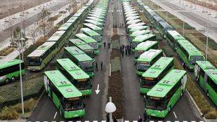 Las líneas interurbanas 222 y 250 modificarán sus itinerarios