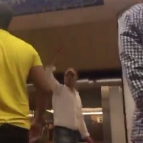 Puesto en libertad el agresor racista del Metro