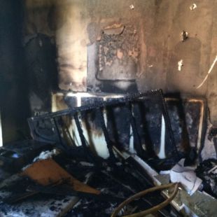 Muere una mujer de 80 años tras un incendio en su casa