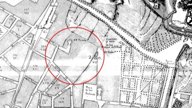 Plano de Espinosa 1769.
