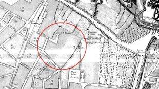 El refugio de las Carmelitas Descalzas en plena calle Génova