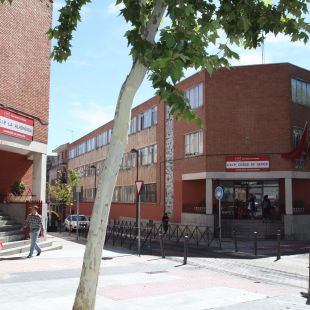La reforma de dos colegios en Getafe, en marcha ocho meses después