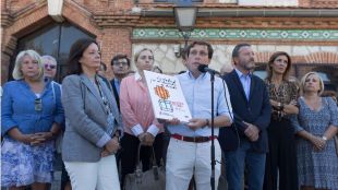 El PP presentará un recurso para frenar el acto en Matadero: "Es una canallada"