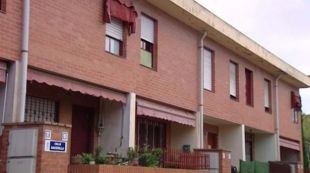 Domicilio de Majadahonda en el que vivía la mujer asesinada