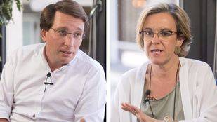 Siga en directo el cara a cara de Causapié y Martinez-Almeida