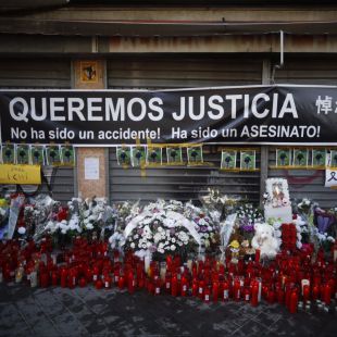 Libre el conductor que mató a un niño en Usera