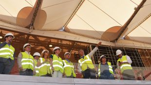 El PSOE teme que las obras del Wanda colapsen San Blas