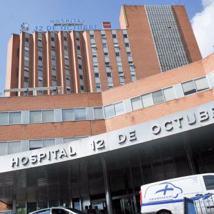 Ambos fueron detenidos y trasladados al hospital 12 de Octubre.