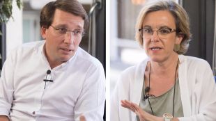 Apología vs. libertad de expresión: Almeida y Causapié debaten sobre el 1-O