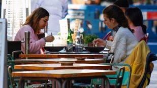 Terrazas sin construcciones ligeras y delimitadas