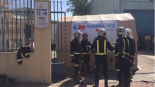 Hallado un sobre con polvos blancos en Getafe