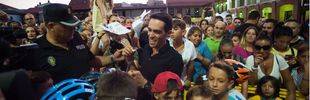 Más de 4.000 personas despiden a Contador en Pinto