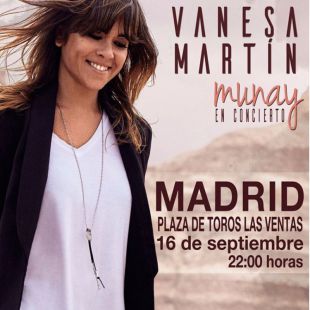 Los afectados del concierto de Vanesa Martín recuperarán su dinero