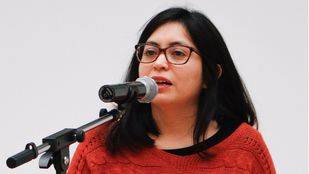 Rommy Arce, concejala-presidenta de Arganzuela