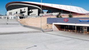 Cómo llegar al Wanda Metropolitano en transporte público