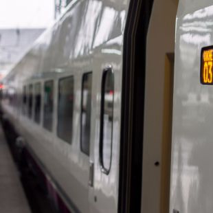 Viajar en tren para cuidar del planeta