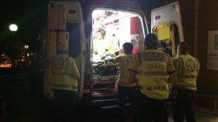 Detenido un hombre tras apuñalar a otro en Carabanchel