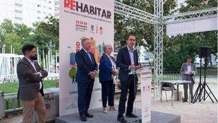 Rehabitar Madrid , el espacio al servicio de la rehabilitación de la vivienda