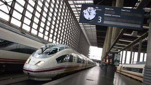 Una veintena de horarios de AVE, modificados