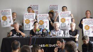 El Teatro del Barrio acogerá el acto a favor del 1-O