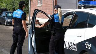 Policía de Leganés.