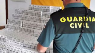 Interceptadas 2.500 cajetillas de tabaco de contrabando
