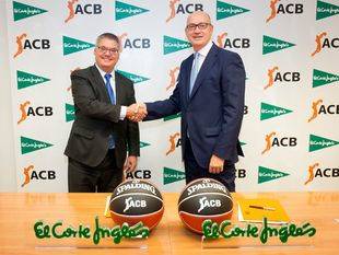 El Corte Inglés se convierte en Patrocinador Oficial de las competiciones ACB para las próximas tres temporadas