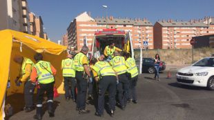 Atropello en Las Tablas: una mujer, muy grave