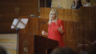 Cifuentes anuncia la millonaria ampliación de la Línea 11