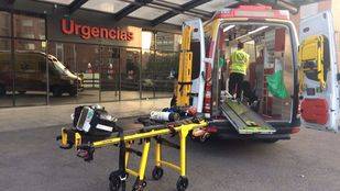 Los equipos de Emergencias Madrid han atendido al hombre atropellado