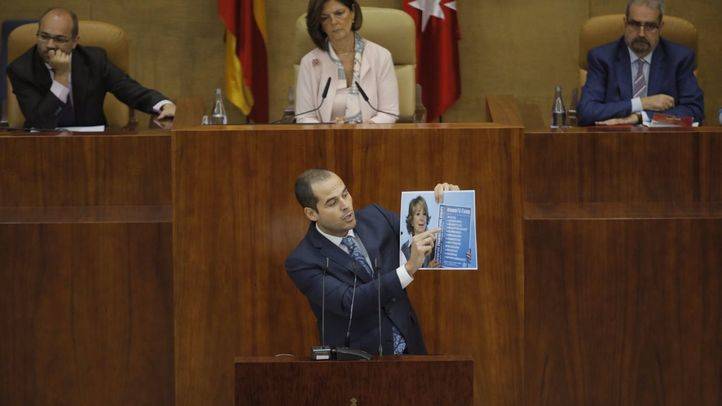 Intervención del portavoz de Ciudadanos, Ignacio Aguado.