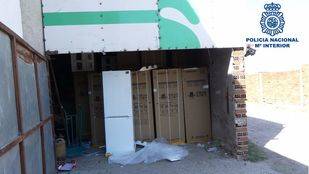 Detenido un hombre por robar 72 frigoríficos