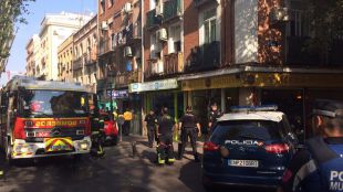 Incendio en la calle Peña Gorvea, 11.