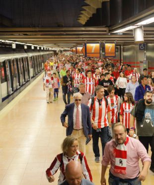 El transporte público se prepara para el 2º partido en el Wanda