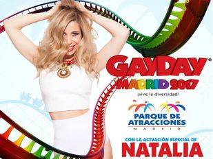 El II GayDay Madrid llega al parque de Atracciones