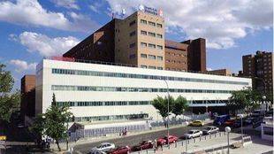 Inician las obras de mejora en el Hospital de Móstoles