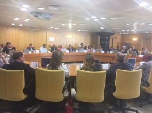 DCN acude a la primera mesa sobre Madrid Nuevo Norte