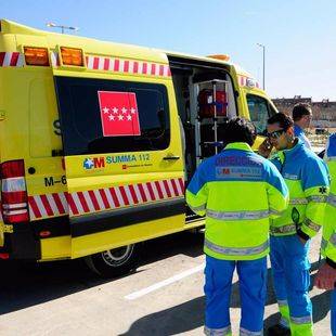 Muere tras caer con su vehículo a la M-50 desde una altura de ocho metros
